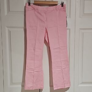 NWT Star City Charlotte Pink Straight Leg Pants Size 5